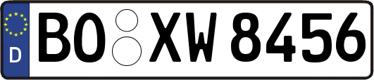 BO-XW8456