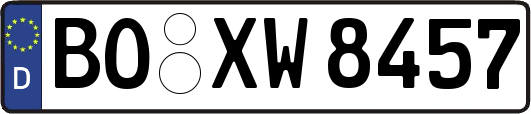 BO-XW8457