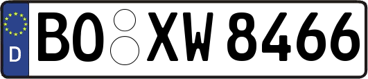 BO-XW8466
