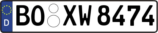 BO-XW8474