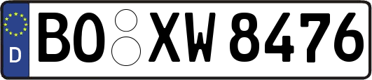 BO-XW8476