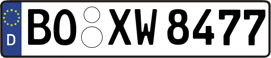 BO-XW8477