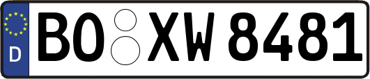 BO-XW8481