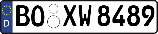 BO-XW8489