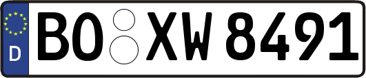 BO-XW8491