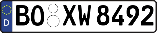 BO-XW8492