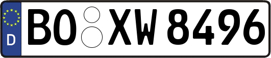 BO-XW8496