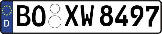BO-XW8497