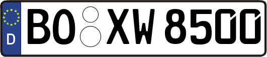 BO-XW8500