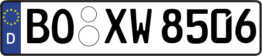 BO-XW8506