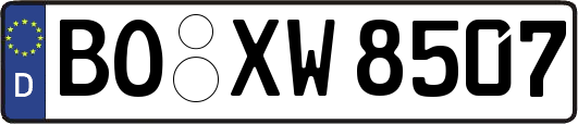 BO-XW8507