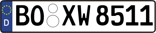 BO-XW8511