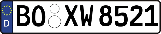BO-XW8521