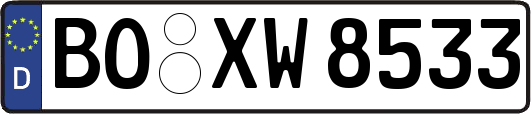 BO-XW8533