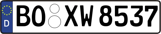 BO-XW8537