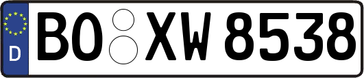 BO-XW8538