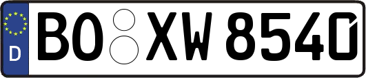 BO-XW8540