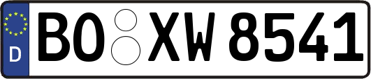 BO-XW8541