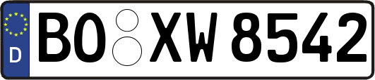 BO-XW8542