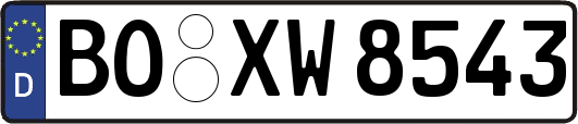 BO-XW8543
