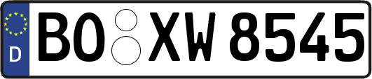 BO-XW8545