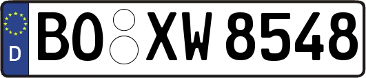 BO-XW8548