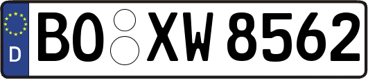 BO-XW8562