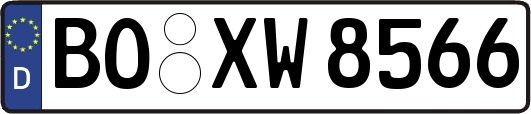 BO-XW8566