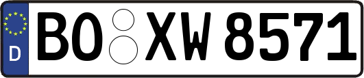 BO-XW8571