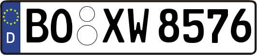 BO-XW8576