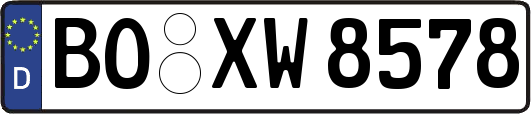 BO-XW8578