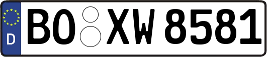 BO-XW8581