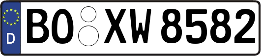 BO-XW8582