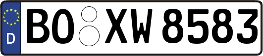 BO-XW8583