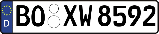 BO-XW8592