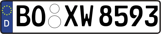 BO-XW8593