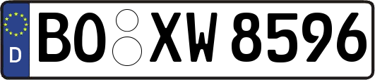 BO-XW8596