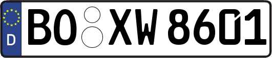 BO-XW8601