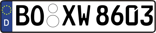 BO-XW8603