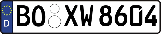 BO-XW8604