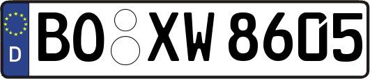 BO-XW8605
