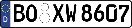 BO-XW8607
