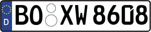 BO-XW8608