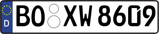 BO-XW8609