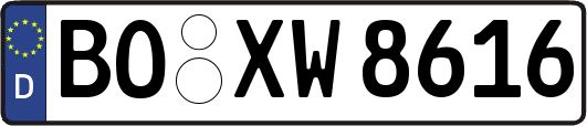 BO-XW8616