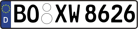 BO-XW8626