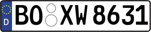 BO-XW8631
