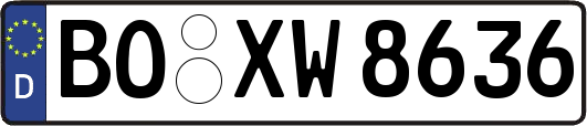 BO-XW8636