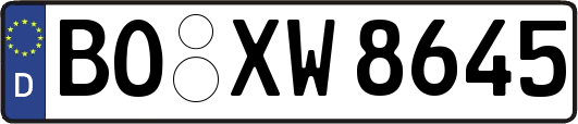 BO-XW8645