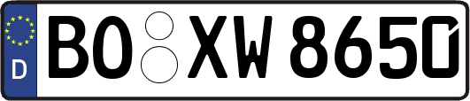 BO-XW8650